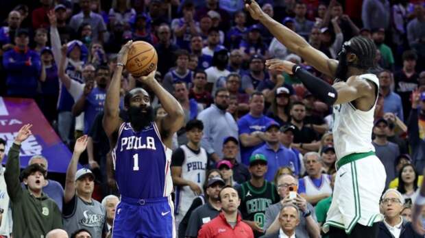 76ers star James Harden