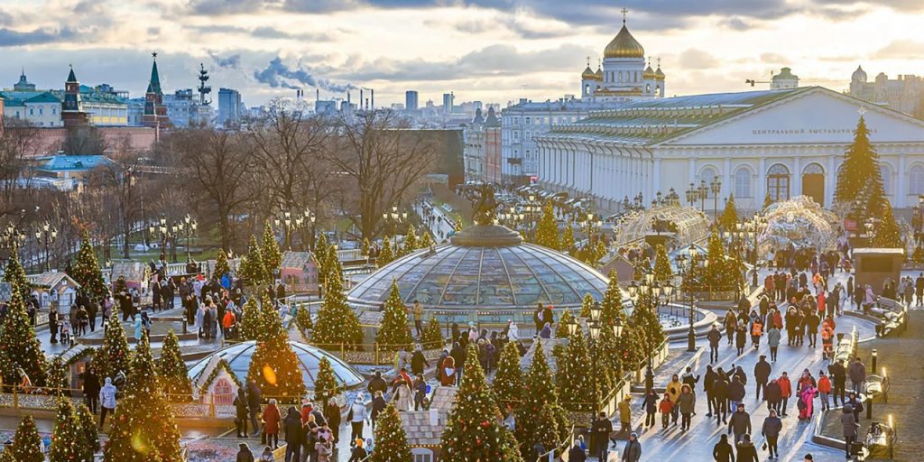 Фестиваль «Путешествие в Рождество» продолжает свою работу в Москве. Фото: mos.ru