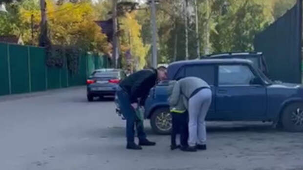 Скриншот из видео с детьми / Фото предоставлено Юлией Сталевой