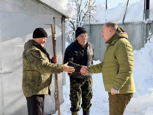 Глава Адыгеи проверил ход ликвидации последствий непогоды в муниципалитетах республики
