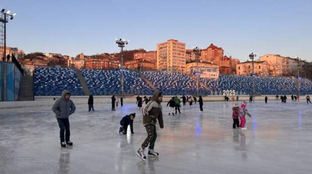 Стадион «Авангард» перестанет принимать гостей на катке