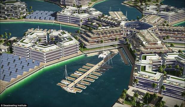 Первое в мире ″государство на воде″ появится в 2022 году! И оно будет абсолютно свободным!