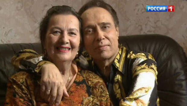 Николай Сличенко с женой (фото: "Vesti.Ru")