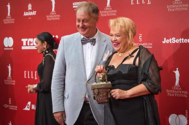 Красная дорожка Одесского кинофестиваля