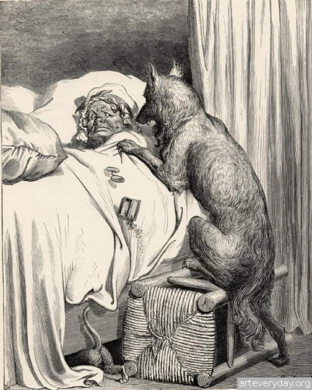 28 | Поль Гюстав Доре - Paul Gustave Dore. Мастер книжной иллюстрации | ARTeveryday.org