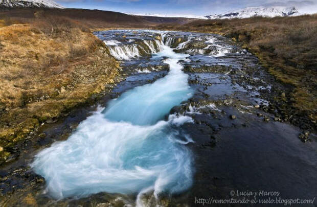 самые запоминающиеся водопады Исландии фото