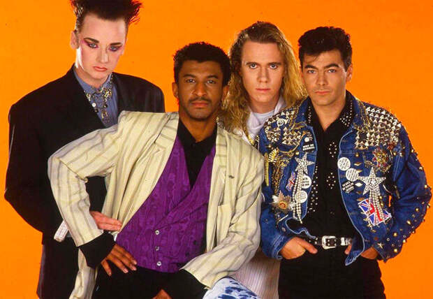 Группа Culture Club. 80-е