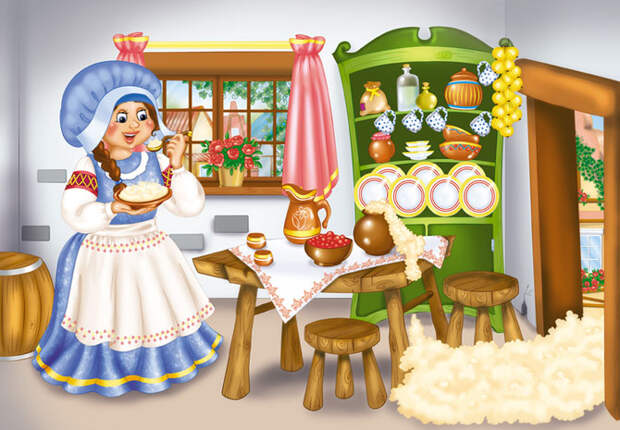 Горшочек вари! Рецепты из сказок