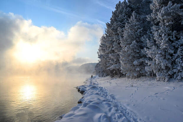Синоптик Шувалов: аномальные морозы окутают Сибирь