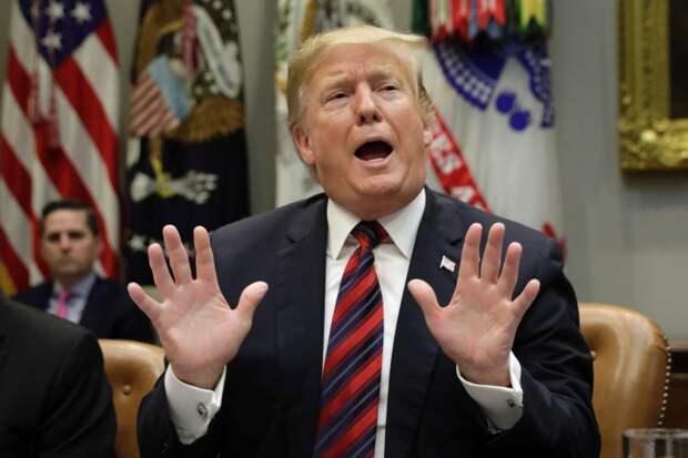 Дональд Трамп. Фото: www.globallookpress.com