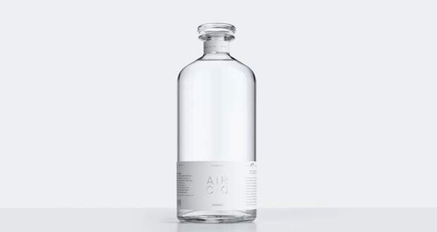 Водка, которую гонят из воды и воздуха