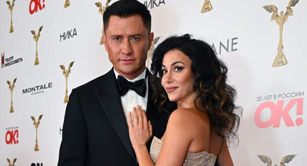 Актеры Павел Прилучный и Зепюр Брутян появились на публике в парных образах