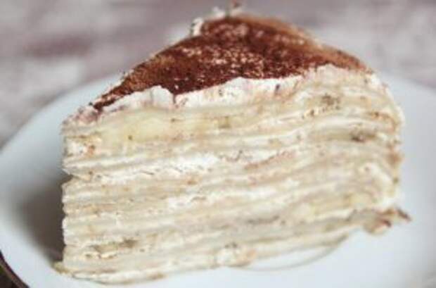 Фото к рецепту: Быстрый тортик без выпечки