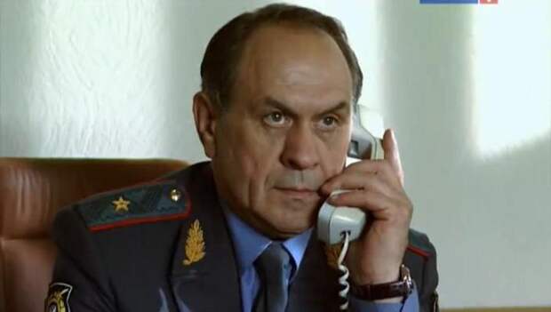 Фото: Валерий Афанасьев в фильме «Вызов-3».