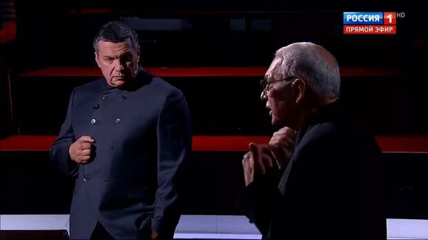 Война идёт 5-й год. Где выводы? Карен Шахназаров у Соловьёва сказал, что "ничего не делается"