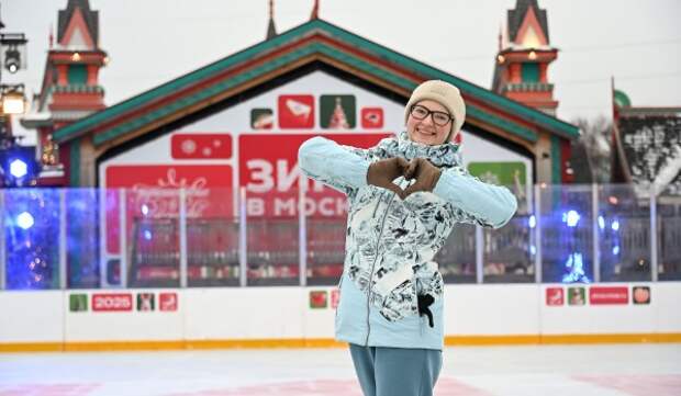 Укрепить здоровье на бесплатных катках приглашают «Московские сезоны»