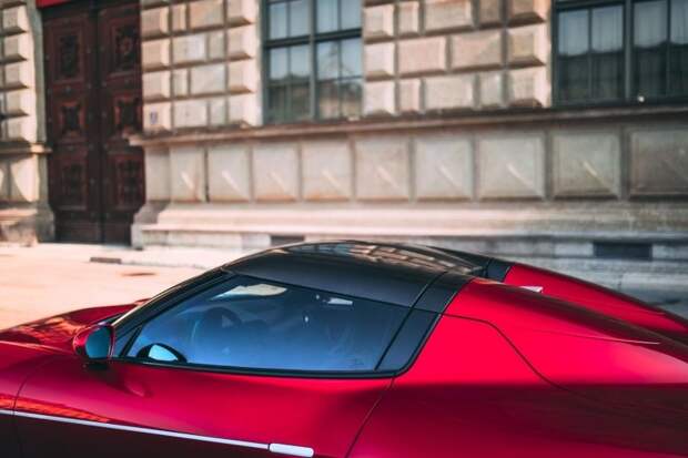 Alfa Romeo Disco Volante Spyder — один из самых редких и самых изысканных суперкаров