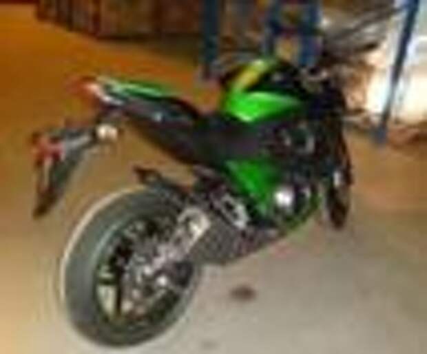 Kawasaki ZX-6R – первые фото машины 2013 года