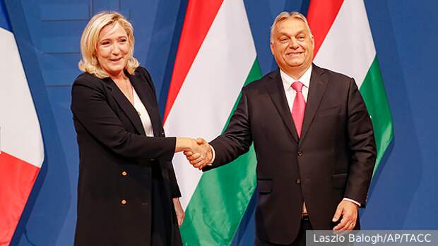 Антивоенный альянс Орбана и Ле Пен станет грозной силой в Европе