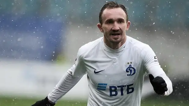 «Динамо» объявило об уходе экс-футболиста сборной России Козлова