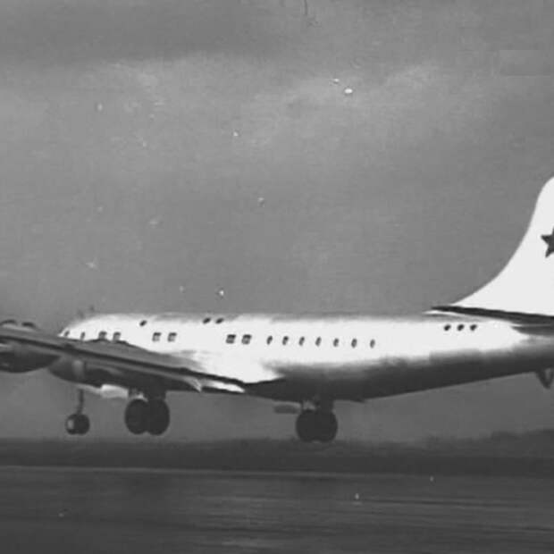 10.Взлет Ту-70.