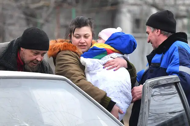 Для выхода из украинских городов вновь объявляется "режим тишины"