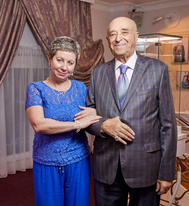 Как сейчас живёт вдова Владимира Этуша