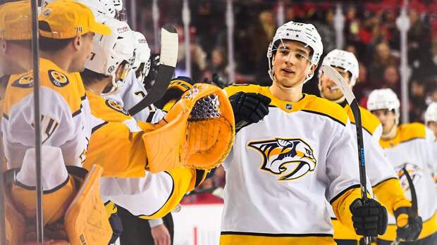 «Нэшвилл» продлил контракт со Свечковым