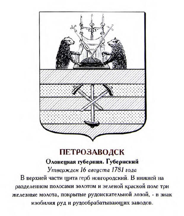 Герб петрозаводска. Герб Петрозаводска 1781. Герб города Петрозаводска 1781. Петрозаводск столица Карелии герб. Символика герба Петрозаводска.