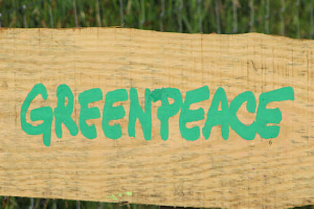 Минюст включил Greenpeace в список нежелательных НПО