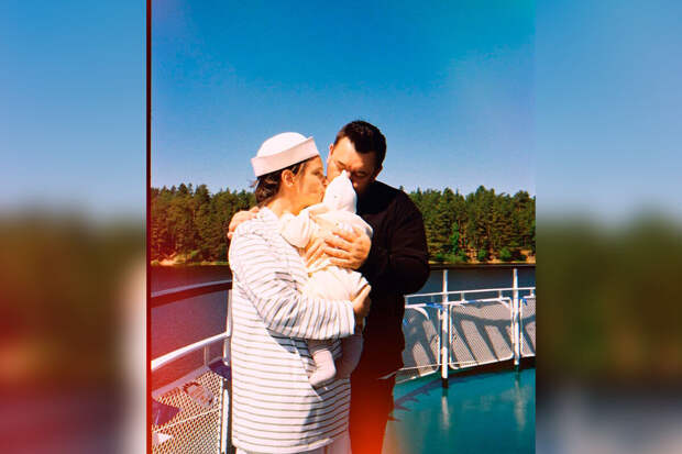 Жена певца Сергея Жукова опубликовала фото с мужем и пятимесячным сыном