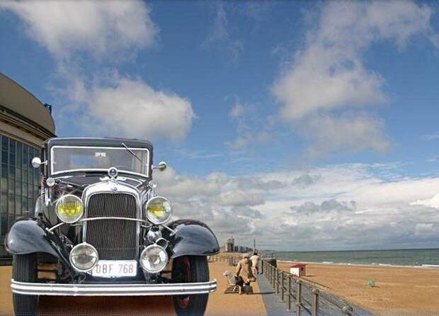 Подборка фото ретро автомобилей (39 фото)