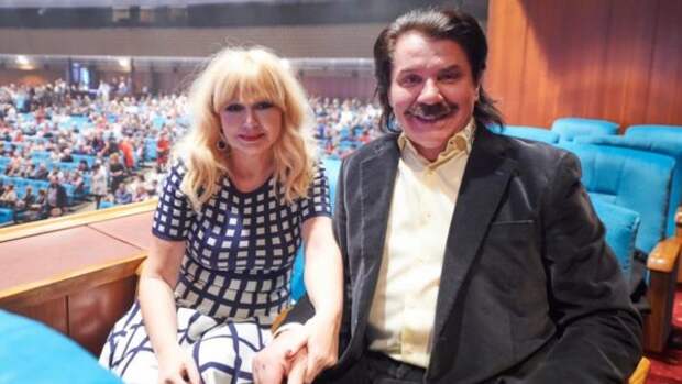Павел и Марина Зибровы Павел и Марина Зибровы
