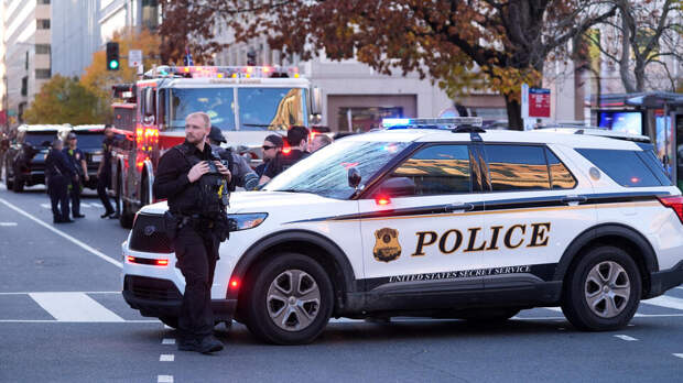 The Guardian: около Белого дома произошла стрельба