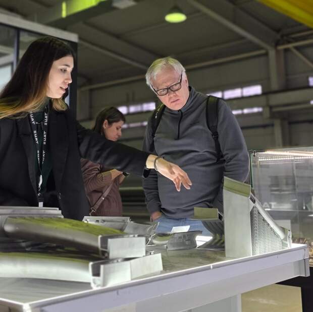 Более 60 человек познакомились с 3D-печатью в Центре аддитивных технологий ОДК в рамках проекта «Ростех.Промтур»