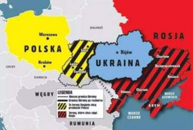 Киев в истерике – Польша и Россия готовятся делить Украину