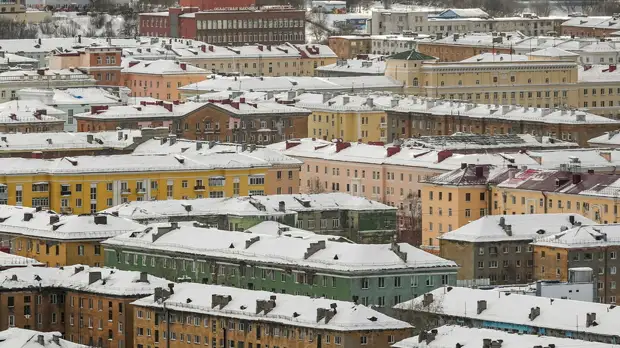 В Мурманской области расселили более 14 тысяч квадратных метров аварийного жилья за год