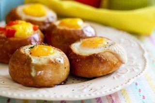 Фаршированные булочки