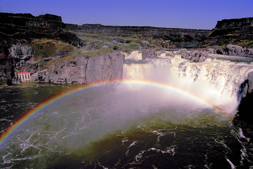 Фото Водопад Шошони в США