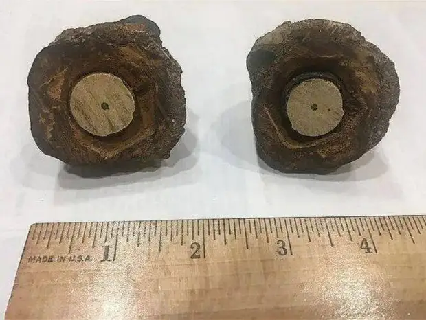 Артефакт горы Косо: свече зажигания 500 000 лет?