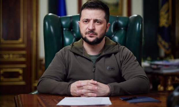 Зеленский назвал потери ВСУ во время спецоперации на Украине 