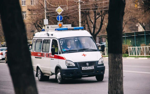 В массовом ДТП в центре Рязани пострадал 26-летний мужчина