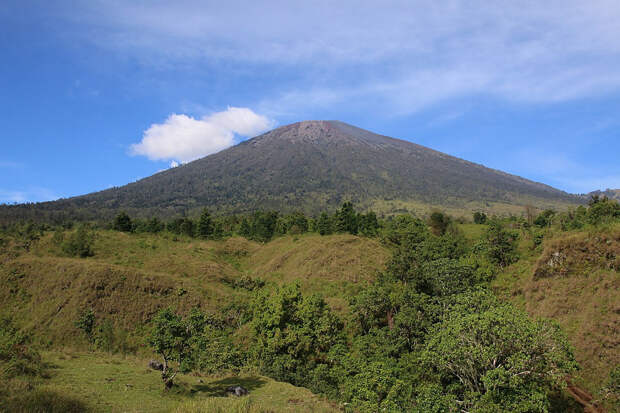 вулкан Ринджани