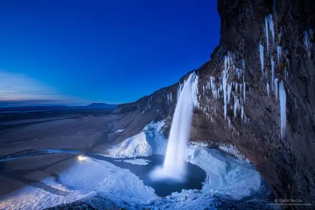 Водопад Сельяландсфосс (Seljalandsfoss) исландия, красиво, красивый вид, природа, путешествия, туризм, фото, фотограф