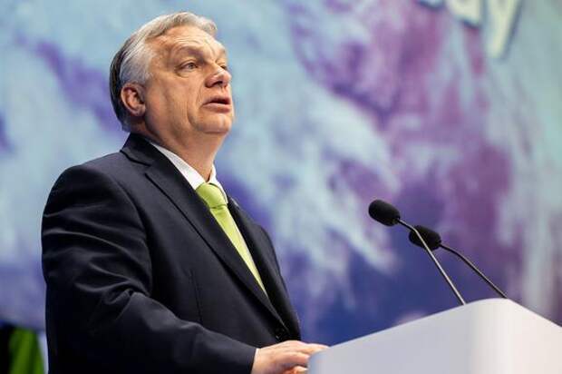 Орбан: Венгрия намерена не допустить полного отказа ЕС от энергоносителей из РФ