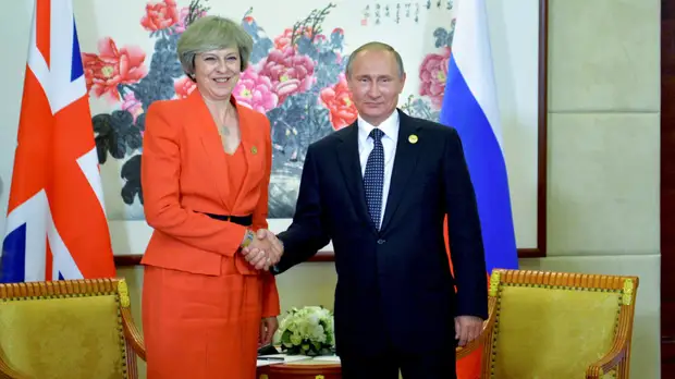 Ушаков анонсировал встречу Путина с Мэй на саммите G20 в Осаке