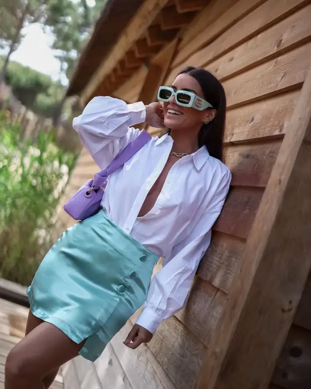 С чем стильно носить блузки летом: 10 ярких и незабываемых вариантов
