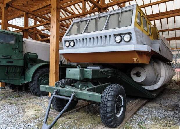 авто, музей, Черноголовка