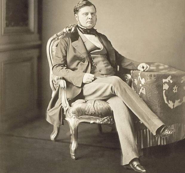 Александр Флориан Жозеф Колонна-Валевский (1810 - 1868 гг)