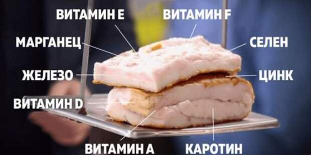 Чем полезно ежедневное сало в рационе